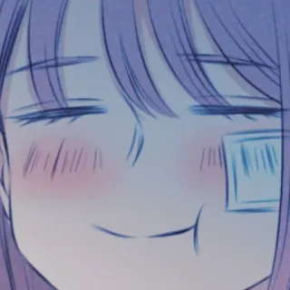 🏳️‍⚧️ Anime, Manga, Carino, Ragazza, Sorridendo, Arrossire telegram sticker
