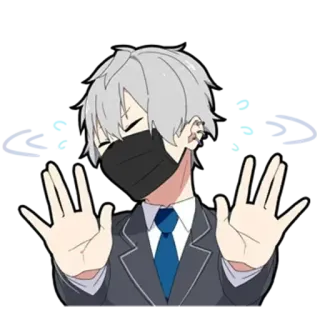 👐 whatsapp sticker