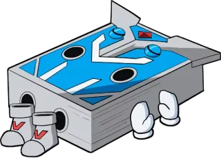 😴 Мультфильм, Стол, Анимированный, Спорт, Смешной telegram sticker