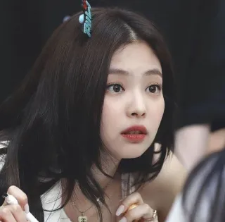 🤨 Jennie Kim jennie, kpop, cantora, coreana, celebridade, idol whatsapp sticker