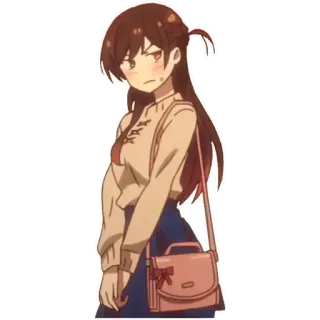 👼 Anime, Chica, Dibujo animado, Lindo, Chibi, Personaje telegram sticker