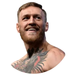 😃 Conor McGregor 康纳·麦格雷戈, MMA, UFC, 拳手, 体育, 武术 telegram sticker
