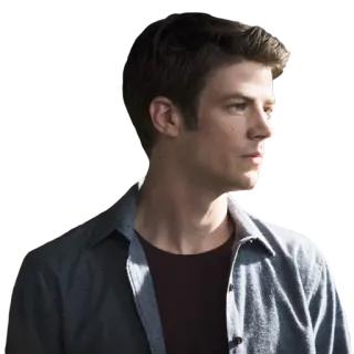 😠 Barry Allen The Flash barry allen, the flash, cw, grant gustin, dc whatsapp sticker