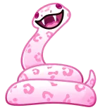Pet Snakes @podarkitgnft telegram emojis 🐍