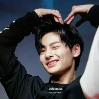 🐰 Jeongin Stray Kids vulpecula. STRAY KIDS JEONGIN kpop, musik, sänger, boyband, fan sticker, jeongin, stray kids whatsapp sticker