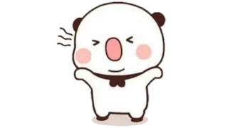 🫖 Dibujo animado, Lindo, Oso, Kawaii, Pegatina telegram sticker