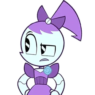 👩‍🎤 Jenny Wakeman My Life as a Teenage Robot Dessin animé, Robot, Adolescent, Jenny Wakeman, Jenny Robot, Animé telegram sticker