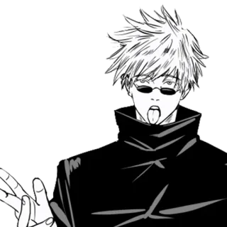 Gojo satoru[@galeries25] telegram stickers
