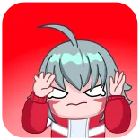 😡 zły, anime, kreskówka, postać, wściekły, zirytowany telegram sticker