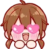 Cute Girl (@ShoutoEmoji) telegram emojis 😍