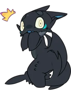 😨 괴물, 만화, 동물, 귀여운 telegram sticker