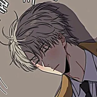 🧸 Аниме, Манга, Персонаж, Иллюстрация telegram sticker