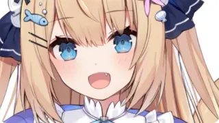 😀 Anime, Cartone animato, Carino, Ragazza, Vtuber, Personaggio telegram sticker