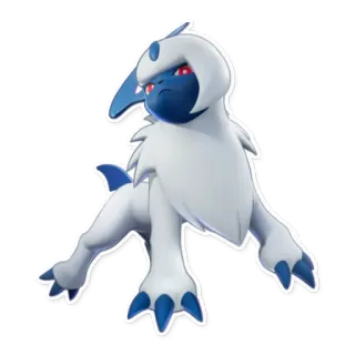 💨 Absol Pokemon pokemon, absol, jeu, personnage, monstre, créature telegram sticker