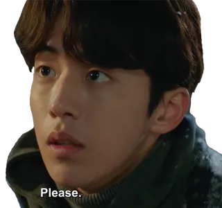 😟 Please. telegram sticker