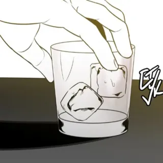 🖤 bevanda, alcol, ghiaccio, bicchiere, cocktail, liquore telegram sticker