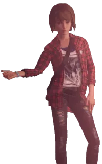 😎 Max Caulfield Life is Strange Video game, Life is Strange, Max Caulfield, Karakter, Gamer whatsapp sticker