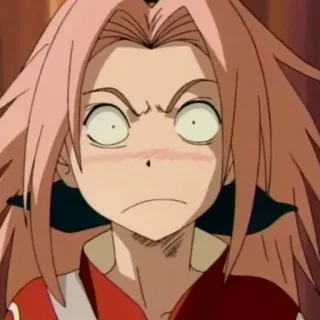 Naruto Reactions byMesa telegram stickers