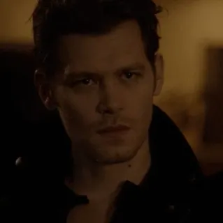 ✔️ Klaus Mikaelson The Vampire Diaries vampire, character, actor, tv series, drama, supernatural telegram sticker