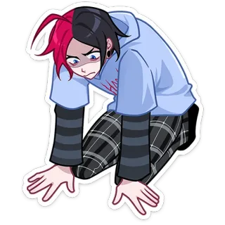 😔 telegram sticker