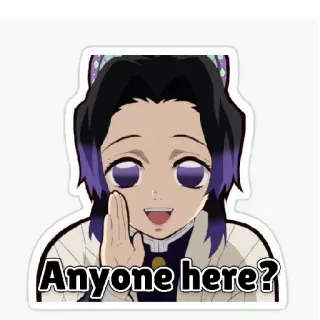 @shinobu_kocho_hashira SHINOBU telegram stickers