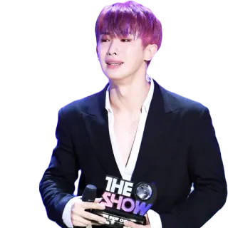 몬엑 - by hotheok telegram stickers