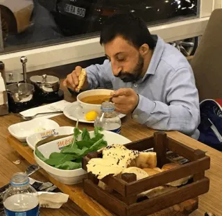 🍲 comida, sopa, almuerzo, comida, restaurante telegram sticker