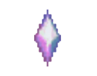 🌎 gema, cristal, morado, azul, brillante telegram sticker