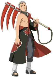😏 Hidan Naruto อนิเมะ, ฮิดัน, แสงอุษา, นารูโตะ, เคียว telegram sticker