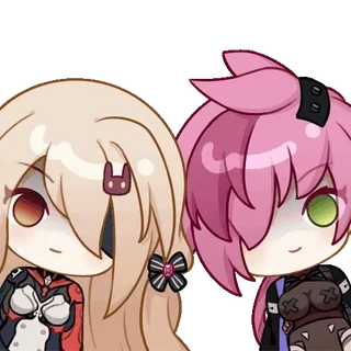 😈 Anime, Chibi, Niedlich, Cartoon, Sticker whatsapp sticker