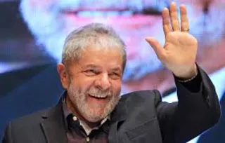👋 Lula политик, политика, президент, бразилия, лула да силва telegram sticker