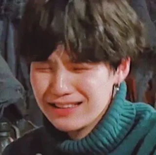 😢 llorando, triste, molesto, emocional, angustiado, persona, cara whatsapp sticker