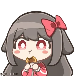 😋 Kiana Kaslana Honkai Impact 3rd telegram sticker