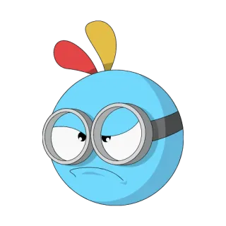 😠 telegram sticker