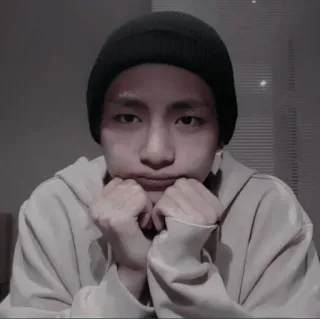 🍒 personne, portrait, kpop, homme, chapeau whatsapp sticker