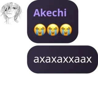 😭 Akechi Akechi
😭😭😭
axaxaxxxaax telegram sticker
