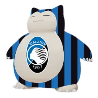 🟦 Snorlax ATALANTA
1907 pokemon, atalanta, fútbol, fútbol, equipo telegram sticker