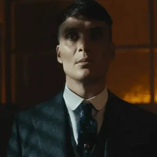 🚬 Thomas Shelby Peaky Blinders Peaky Blinders, Thomas Shelby, Cillian Murphy, Dramat, Gangster telegram sticker