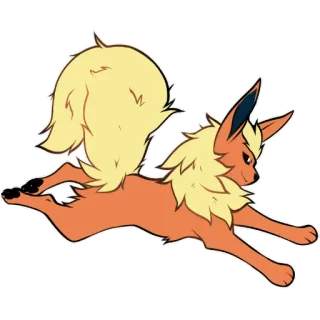 eevee evolutions telegram stickers