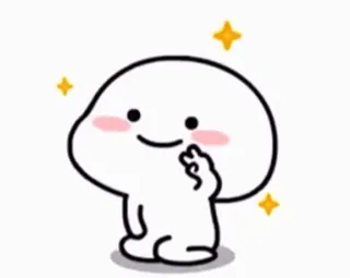 😂 carino, cartone animato, brillantini, amore, cuore, emoji telegram sticker
