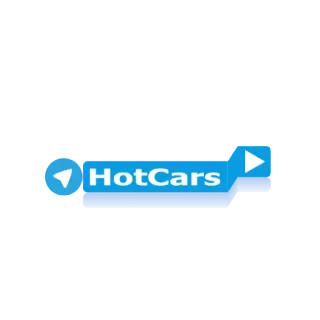 😃 HotCars coches, automoción, telegram, logo telegram sticker