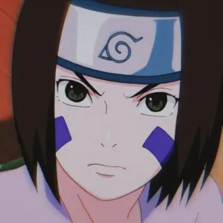 😤 Rin Nohara Naruto Anime, Naruto, Rin Nohara, Ninja, Manga, Dibujos animados telegram sticker
