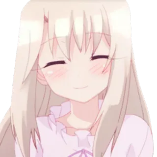 😚 Illyasviel von Einzbern Fate/kaleid liner Prisma Illya Аниме, Манга, Иллия, Fate, Милый telegram sticker