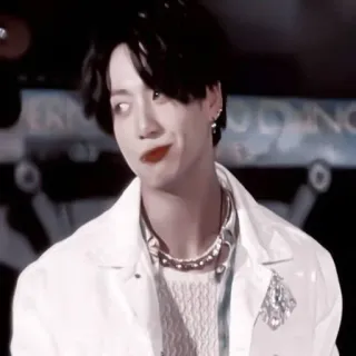 🕺 Jungkook kpop, bts, ca sĩ, thần tượng, jungkook, nam, người telegram sticker