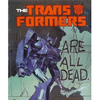 G1: Decepticons whatsapp stickers