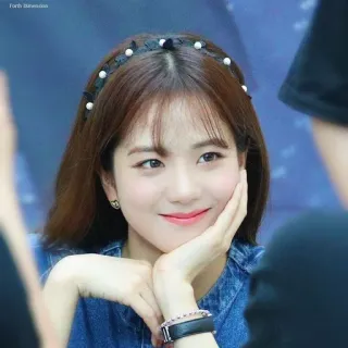 🦄 Jisoo Personne, Femme, Portrait, Coréenne, Célébrité, Chanteuse, K-Pop whatsapp sticker
