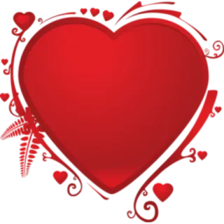 ❤️ сердце, любовь, валентин, романтика, красный telegram sticker