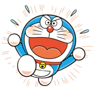 Doraemon Line Stickers whatsapp stickers