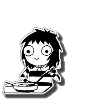 сара андерсен telegram stickers