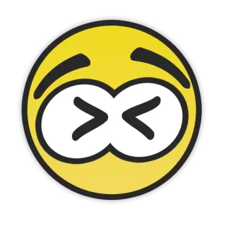 😣 telegram sticker